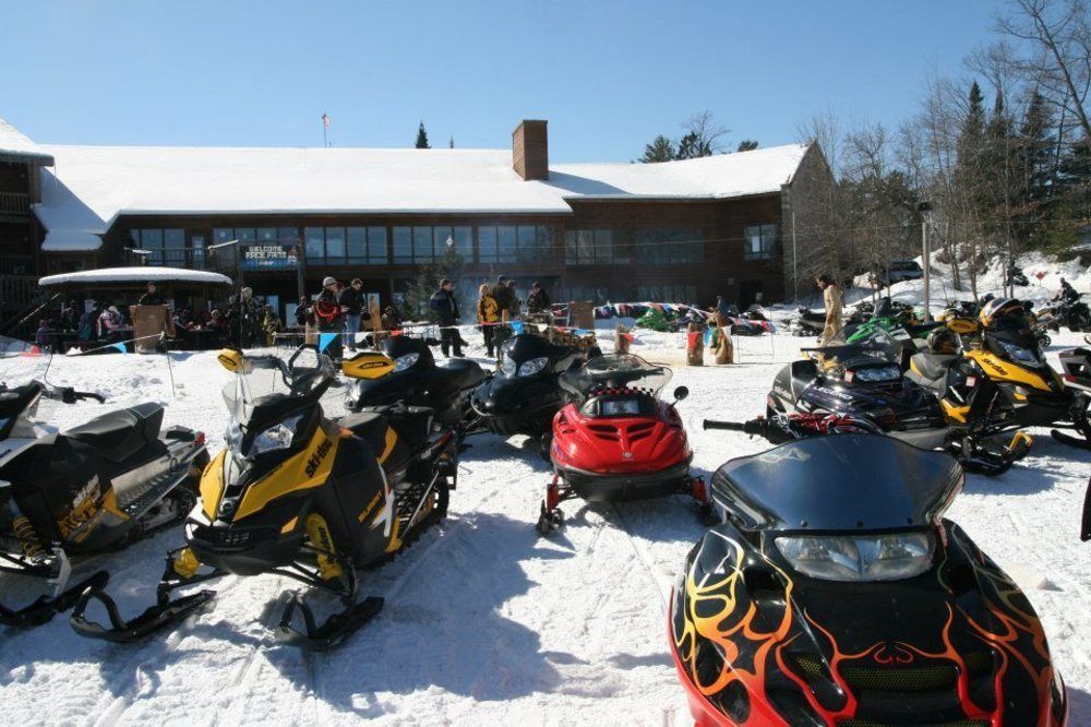 Lakewoods Resort & Golf Namekagon المظهر الخارجي الصورة