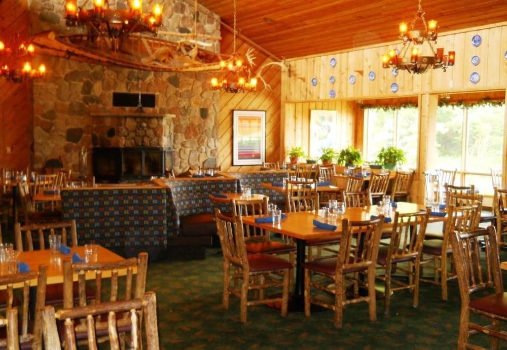 Lakewoods Resort & Golf Namekagon المظهر الخارجي الصورة