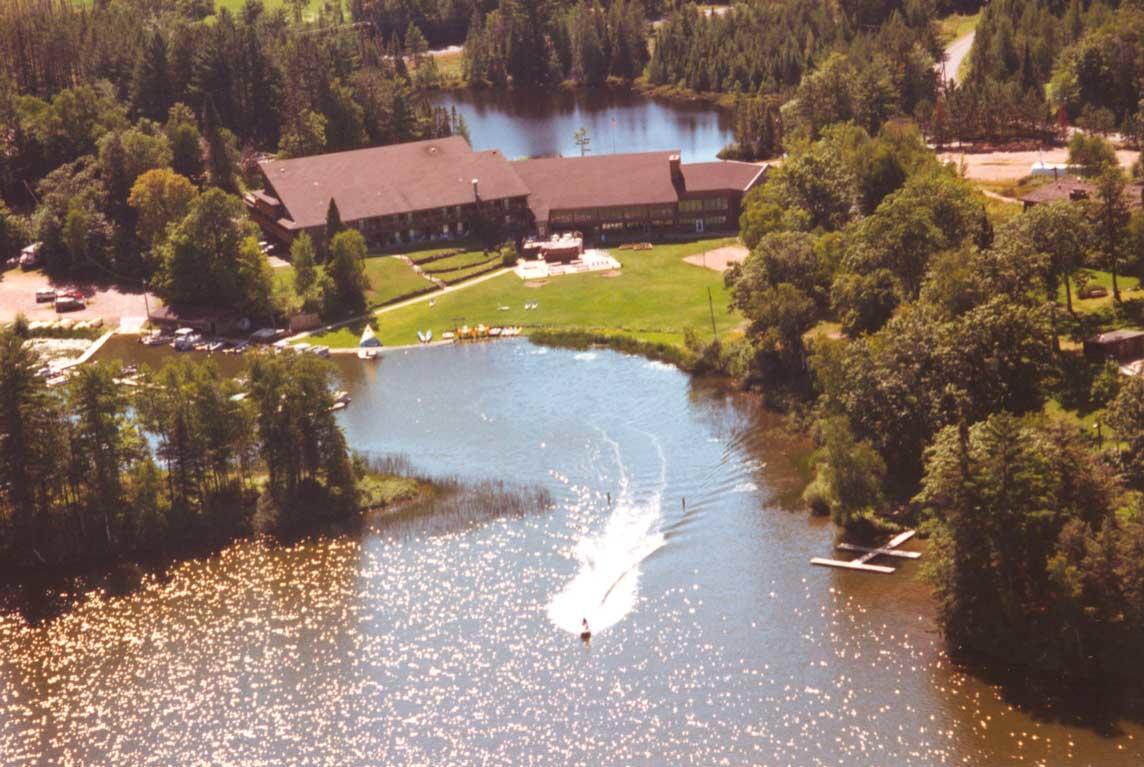 Lakewoods Resort & Golf Namekagon المظهر الخارجي الصورة