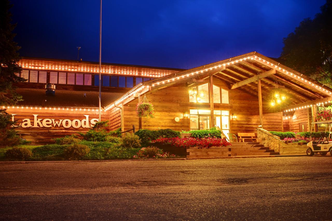 Lakewoods Resort & Golf Namekagon المظهر الخارجي الصورة