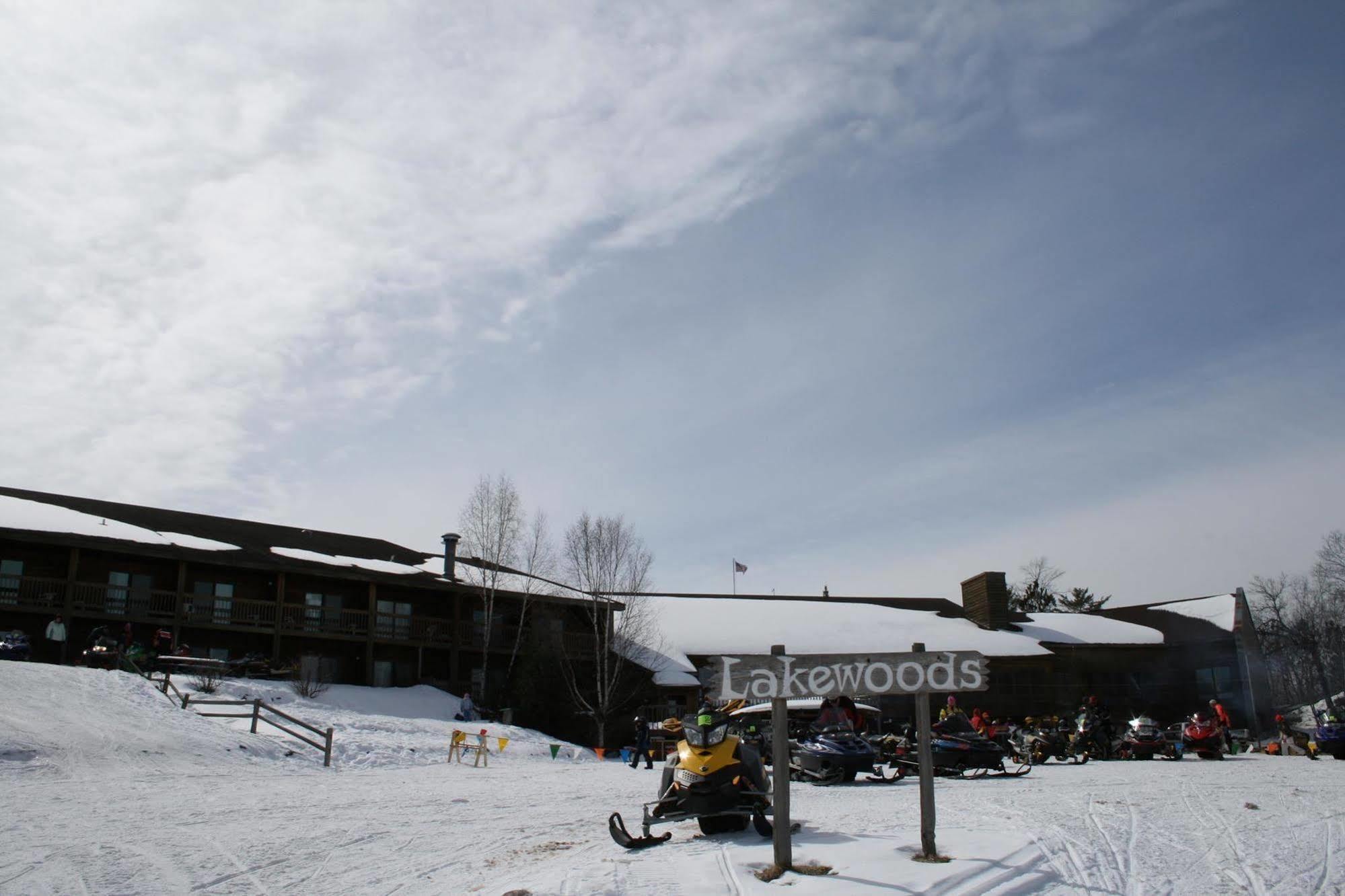 Lakewoods Resort & Golf Namekagon المظهر الخارجي الصورة