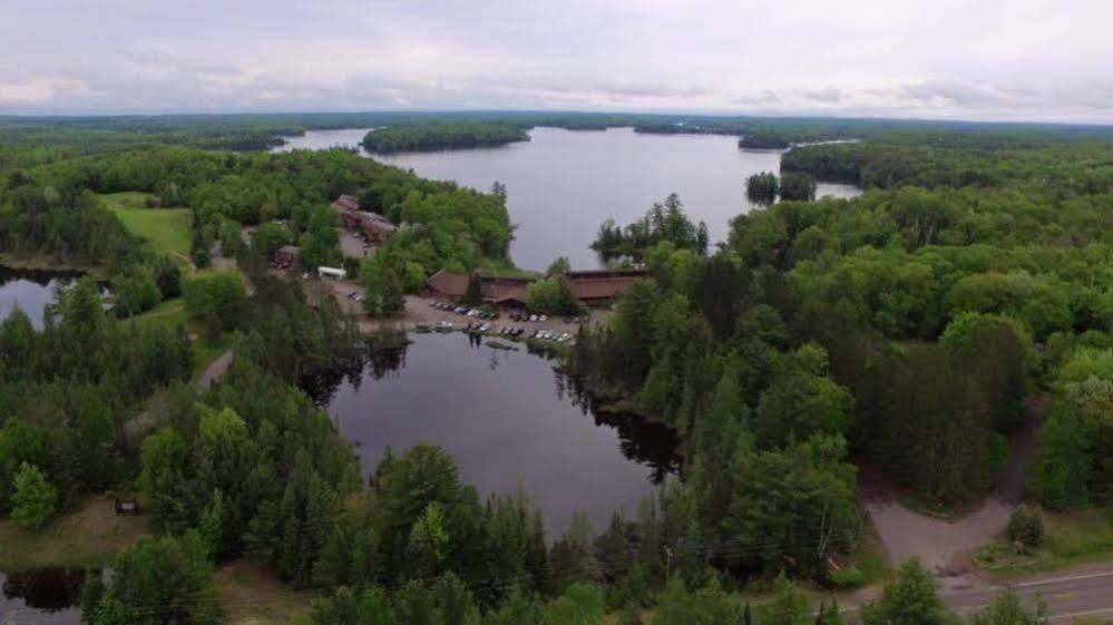Lakewoods Resort & Golf Namekagon المظهر الخارجي الصورة